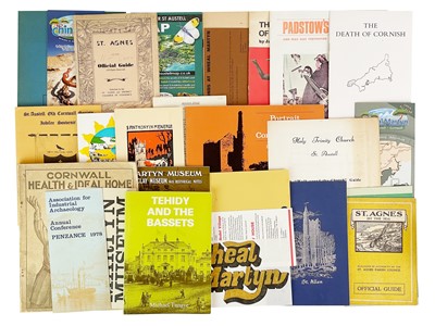 Lot 96 - (Cornwall, Zennor, Penzance, Camborne &c. &c.)