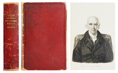 Lot 147 - (Caroline Fox and Davies Gilbert) Royal Cornwall Polytechnic Society.