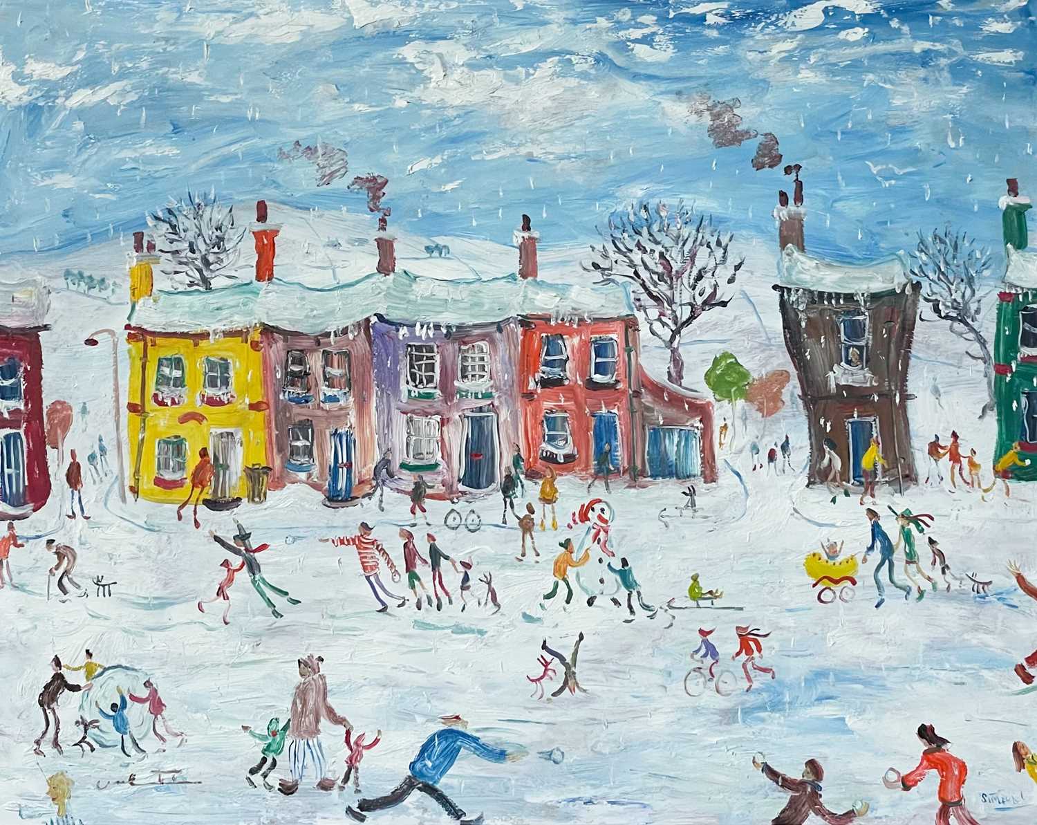 Lot 86 - Simeon STAFFORD (1956)