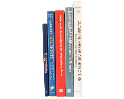 Lot 179 - Five works on architecture.