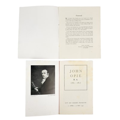 Lot 98 - John Opie and Henry Bone