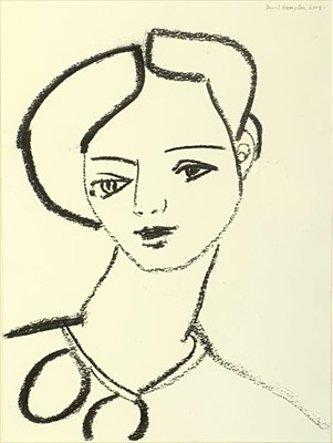 Lot 1262 - David HAMPTON (British, 20th Century) Head of...