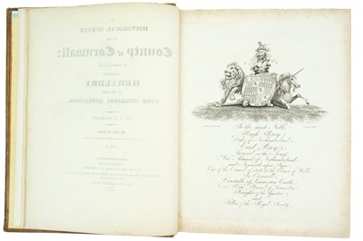 Lot 21 - GILBERT, C. S.