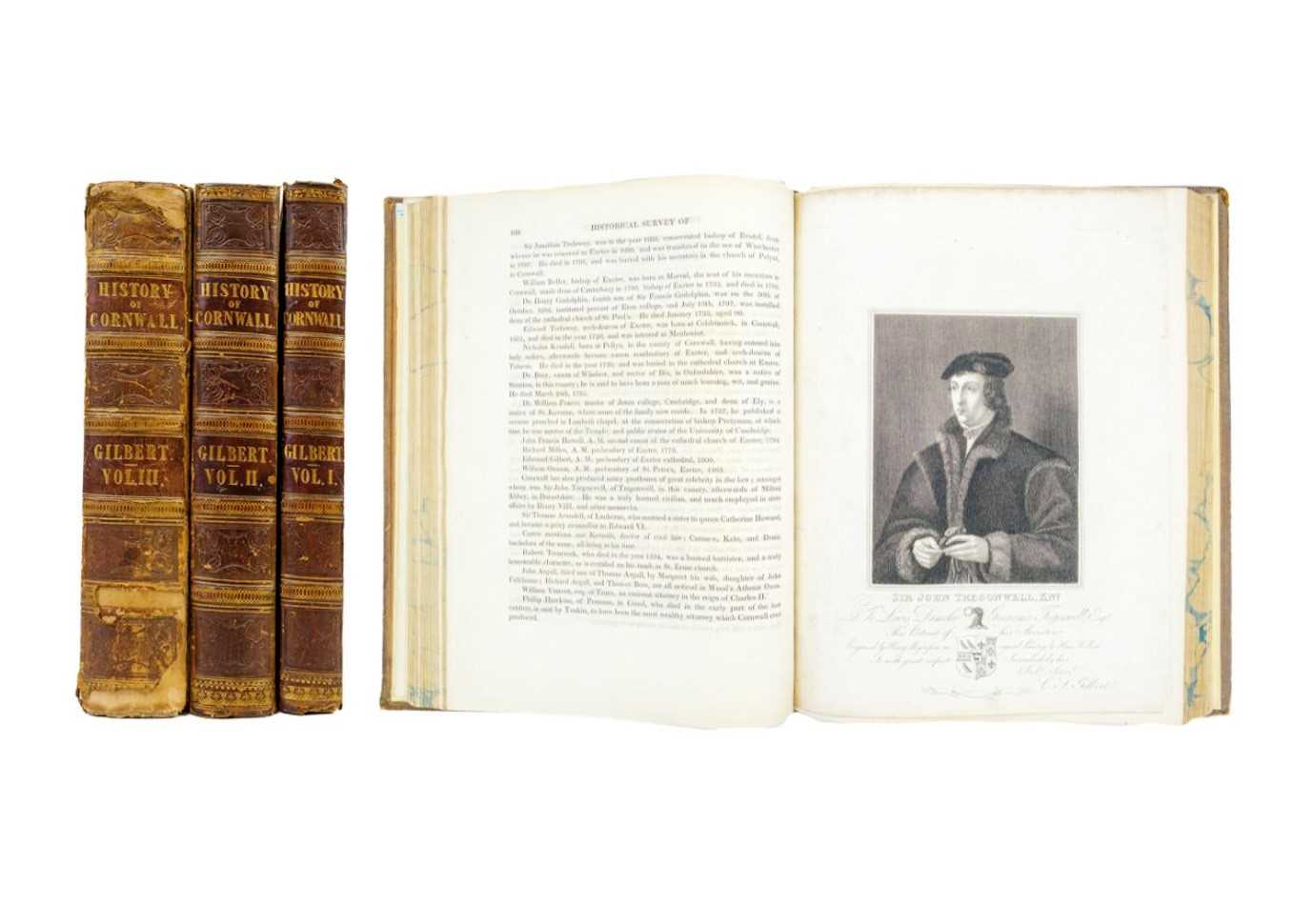 Lot 21 - GILBERT, C. S.