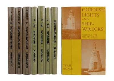 Lot 19 - Cornish shipwrecks and rescue.