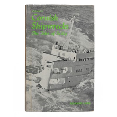 Lot 19 - Cornish shipwrecks and rescue.