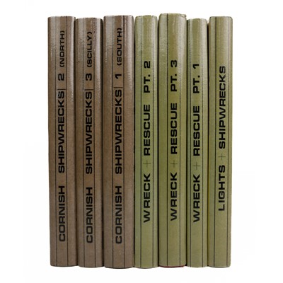 Lot 19 - Cornish shipwrecks and rescue.