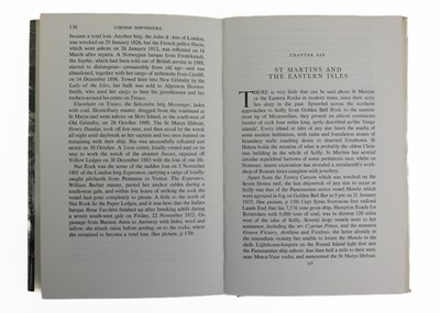 Lot 19 - Cornish shipwrecks and rescue.