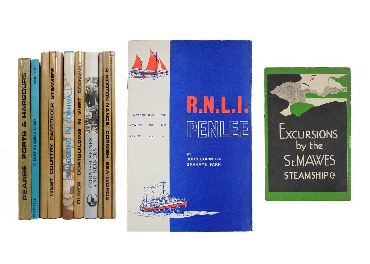 Lot 51 - Cornwall's maritime industry.