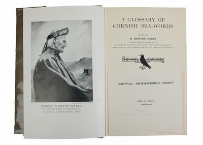 Lot 51 - Cornwall's maritime industry.