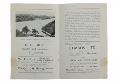 Lot 51 - Cornwall's maritime industry.