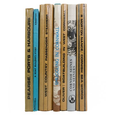 Lot 51 - Cornwall's maritime industry.