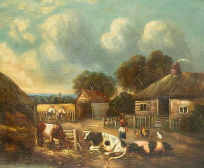 Lot 1035 - English School 19th century.