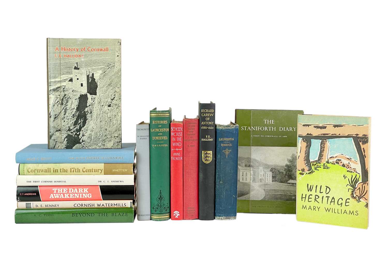Lot 54 - (Cornish history and topography)