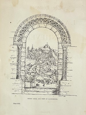 Lot 54 - (Cornish history and topography)