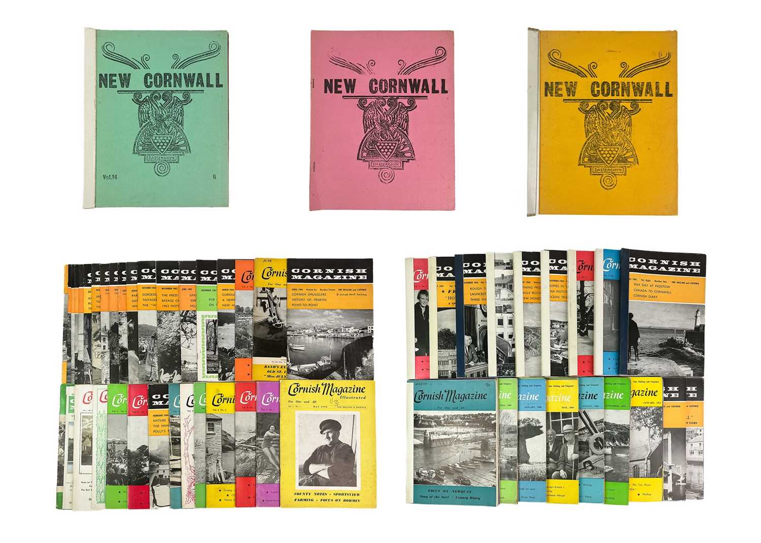 Lot 94 - 'Cornish Magazine Illustrated. For One and All,'