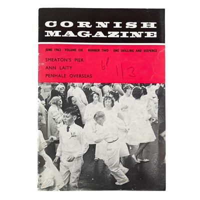 Lot 94 - 'Cornish Magazine Illustrated. For One and All,'