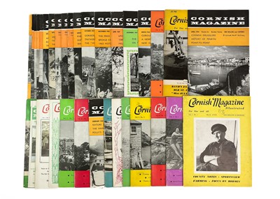 Lot 94 - 'Cornish Magazine Illustrated. For One and All,'