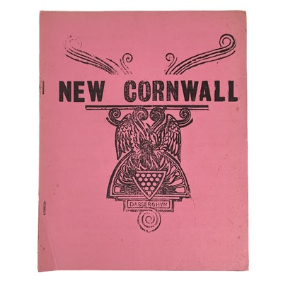 Lot 94 - 'Cornish Magazine Illustrated. For One and All,'