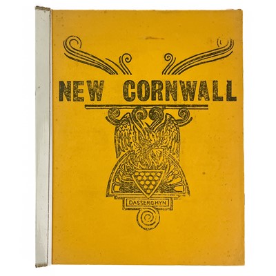 Lot 94 - 'Cornish Magazine Illustrated. For One and All,'