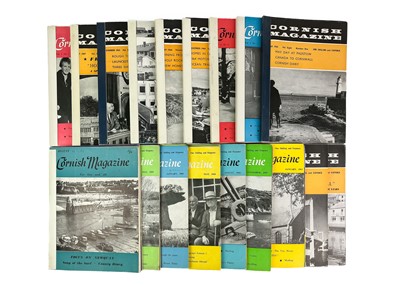 Lot 94 - 'Cornish Magazine Illustrated. For One and All,'