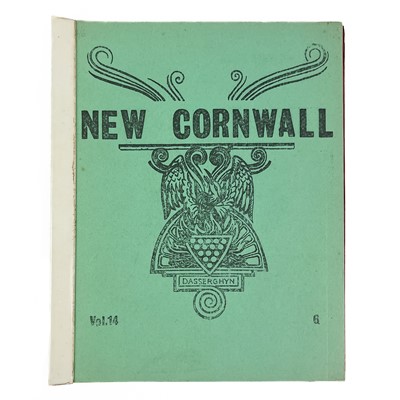 Lot 94 - 'Cornish Magazine Illustrated. For One and All,'