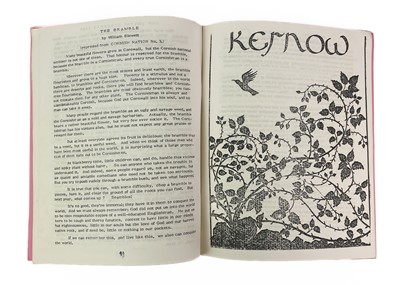 Lot 94 - 'Cornish Magazine Illustrated. For One and All,'