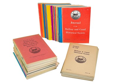 Lot 93 - 'Journal of the Railway & Canal Historical Society'