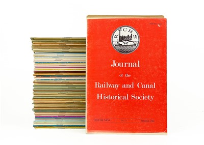 Lot 93 - 'Journal of the Railway & Canal Historical Society'