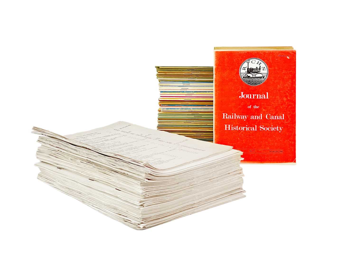 Lot 93 - 'Journal of the Railway & Canal Historical Society'