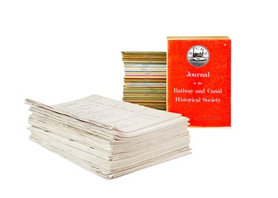 Lot 93 - 'Journal of the Railway & Canal Historical Society'