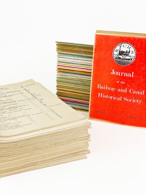 Lot 93 - 'Journal of the Railway & Canal Historical Society'