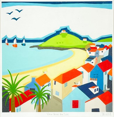 Lot 82 - Janet BELL (Contemporary)