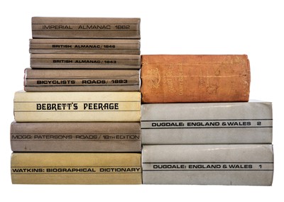 Lot 55 - Mid nineteenth century reference books