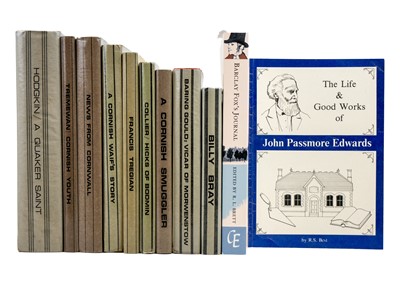 Lot 24 - Cornish Biography
