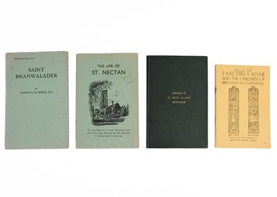 Lot 25 - Christianity in Cornwall