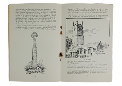 Lot 25 - Christianity in Cornwall