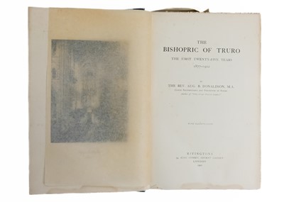 Lot 25 - Christianity in Cornwall