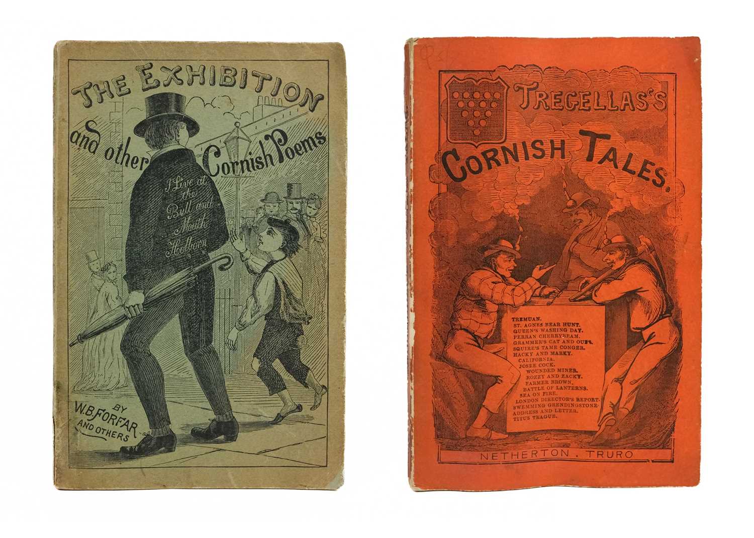 Lot 27 - Poetry and prose in the Cornish dialect.