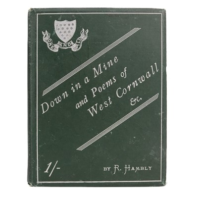 Lot 28 - (Mining) R. Hambly