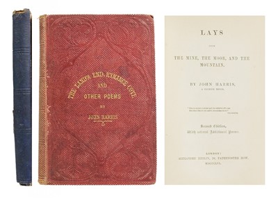 Lot 30 - (Poetry) HARRIS, John.