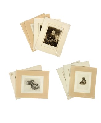 Lot 73 - Hubert VON HERKOMER (1849-1914)
