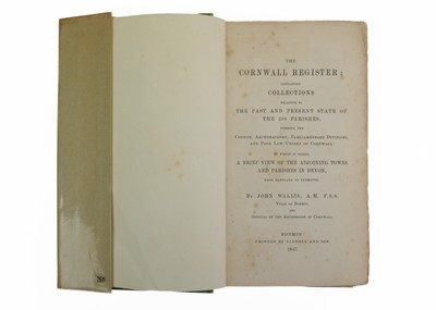 Lot 37 - Cornish directories.