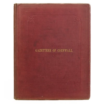 Lot 37 - Cornish directories.