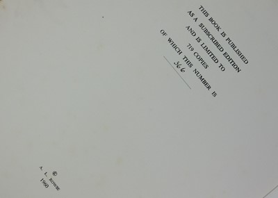 Lot 91 - Six illustrated town histories.