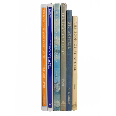 Lot 91 - Six illustrated town histories.