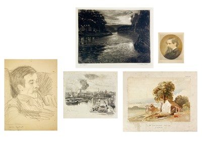 Lot 387 - David WATERSON (1870-1954)