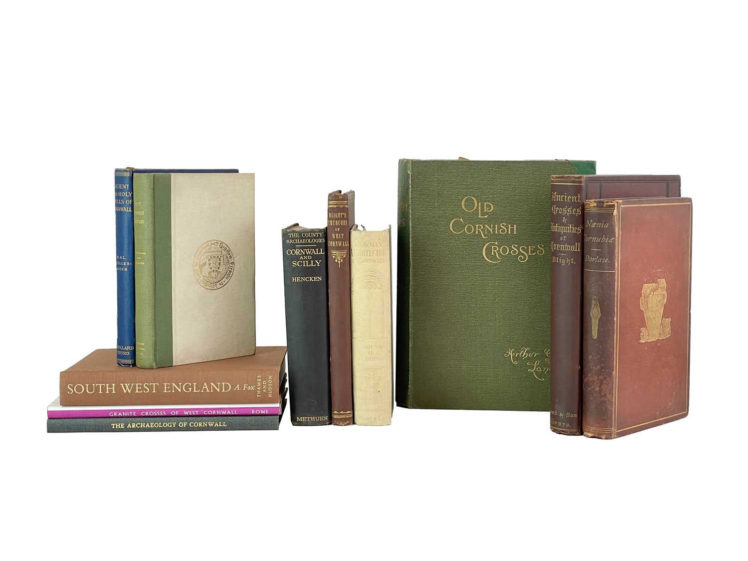 Lot 38 - Antiquities, architecture and history of Cornwall.