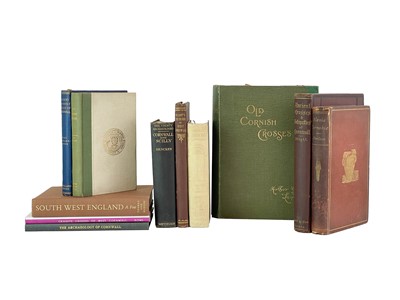 Lot 38 - Antiquities, architecture and history of Cornwall.