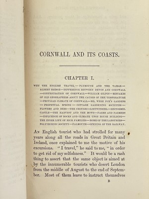 Lot 56 - Thirteen works on Cornwall.